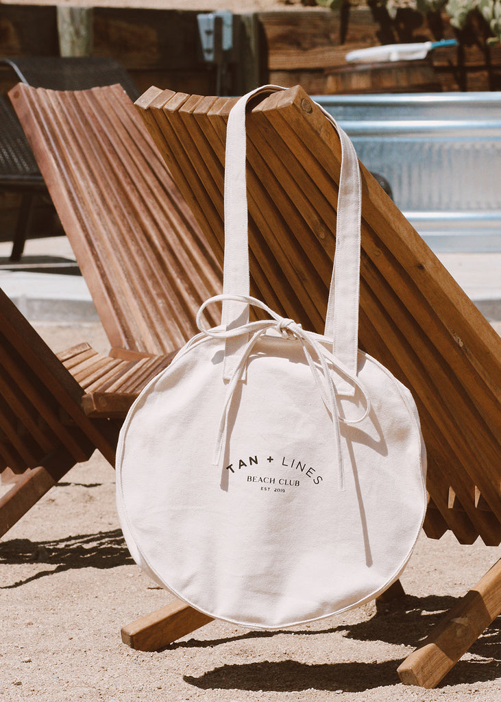 BEACH CLUB TOTE BAG