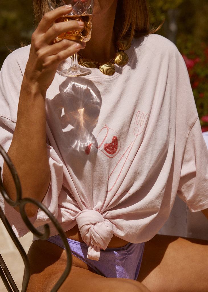 PASTA SEX WINE TEE