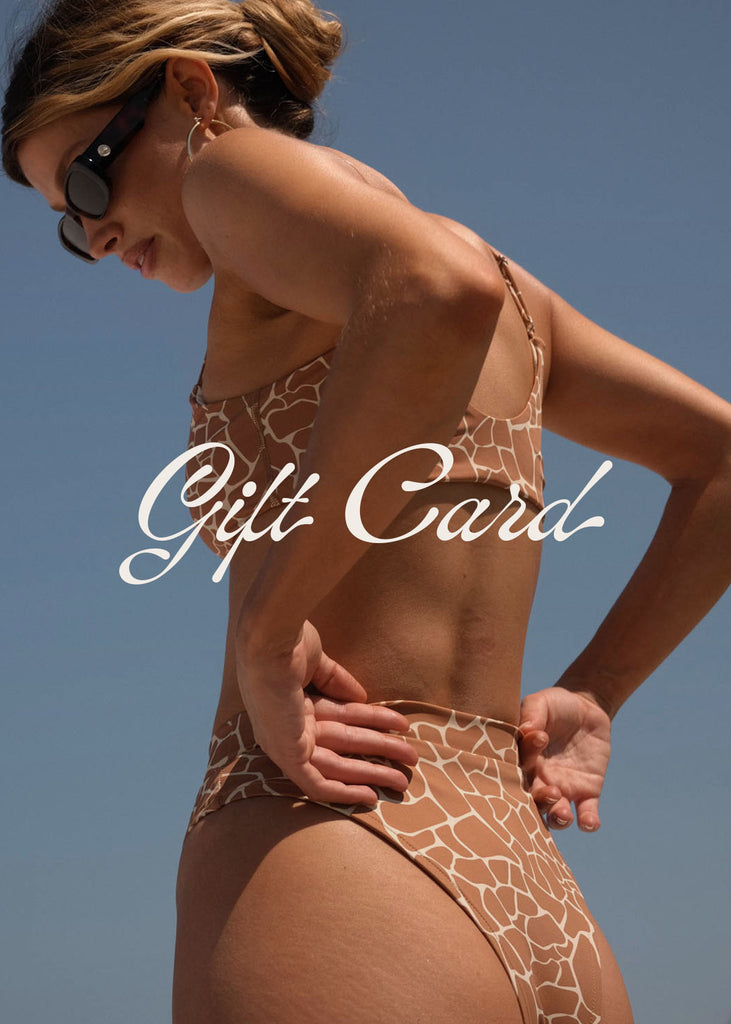 GIFT CARD - TAN + LINES by Sivan Ayla