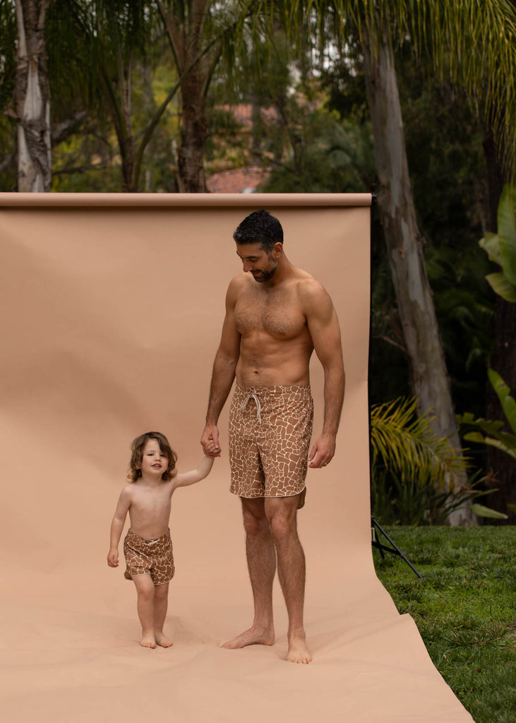 KULA BOY SHORTS - WILD