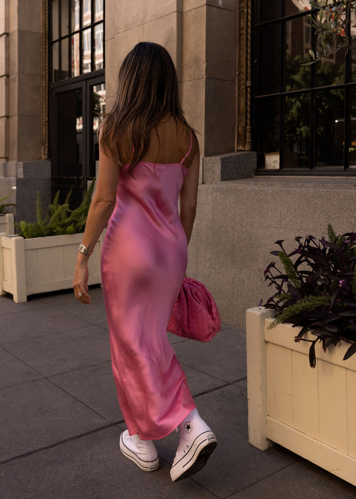 ALOHA DRESS - GUAVA