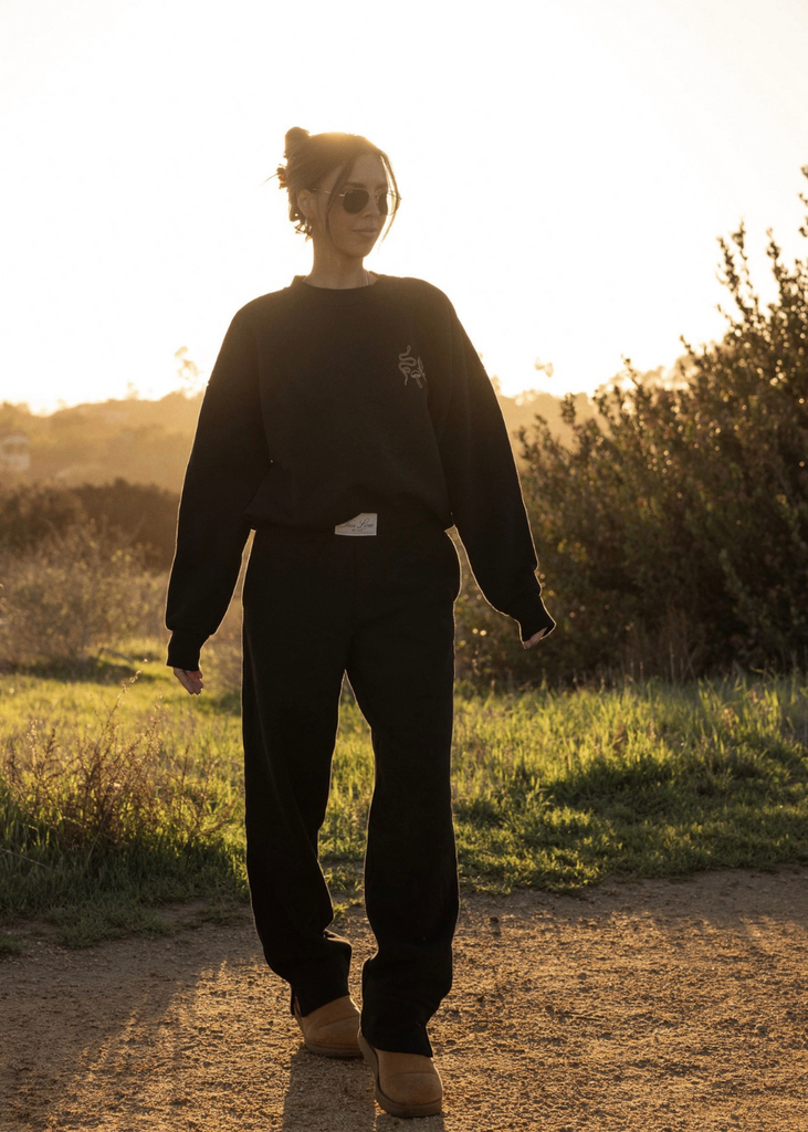 BOXING SWEATPANT - JET