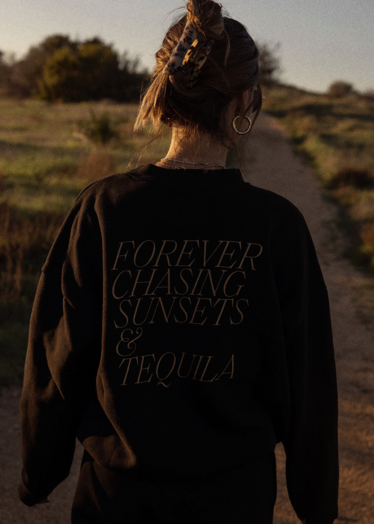 TEQUILA SUNSET SWEATER