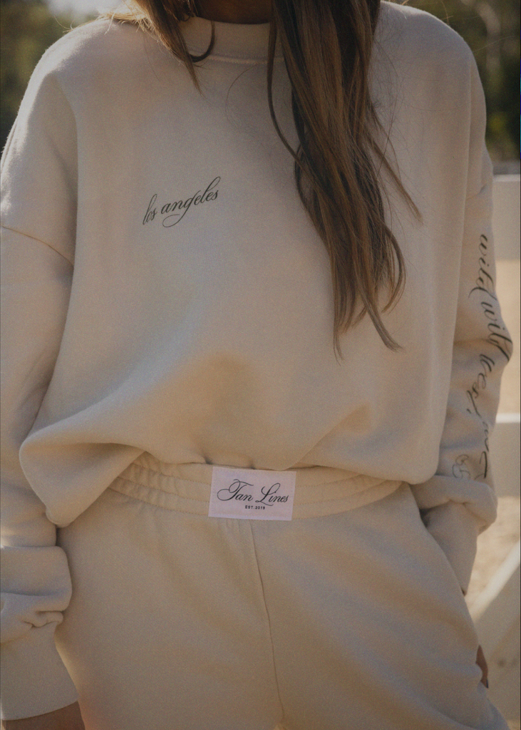 BOXING SWEATPANT - STONE